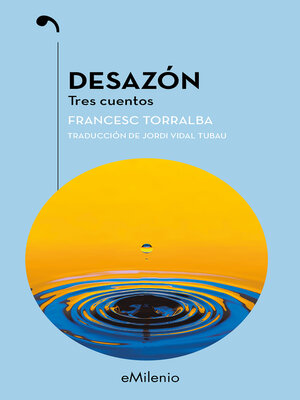 cover image of Desazón (epub)